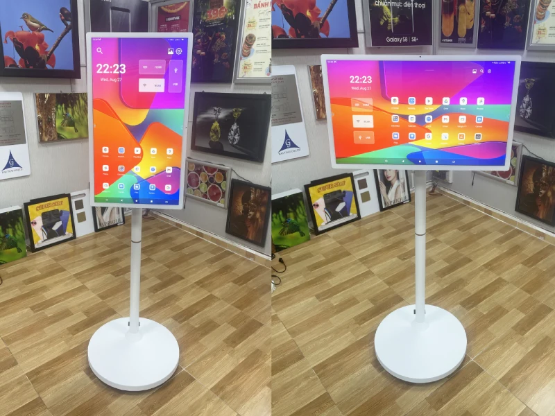 Màn Hình Di Động 27" Camera